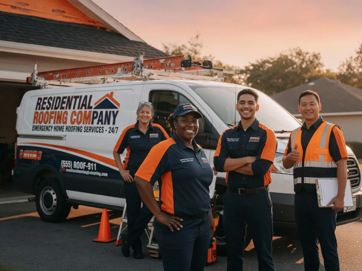 Emergency Roof Repair company in Mappsville, VA